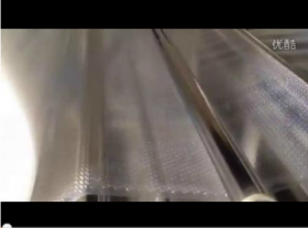 1.6米复合气泡膜机生产视频