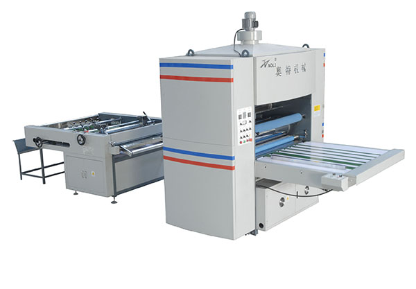 SLFM-1100型手动立式覆膜机